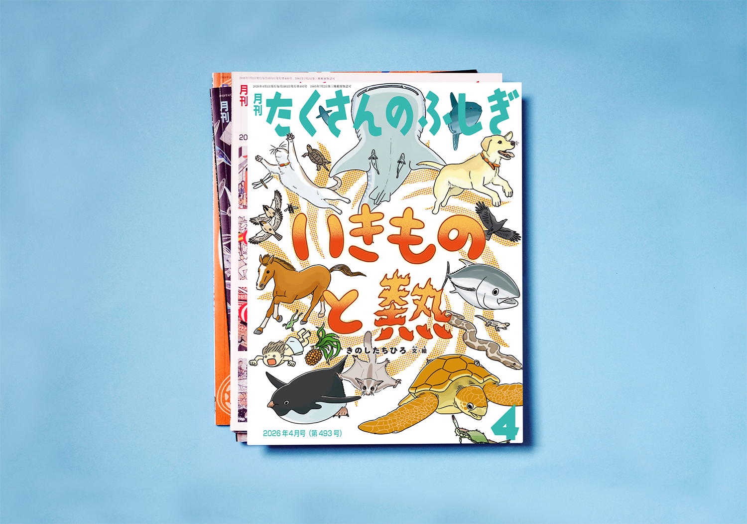 たくさんのふしぎ – robanoko