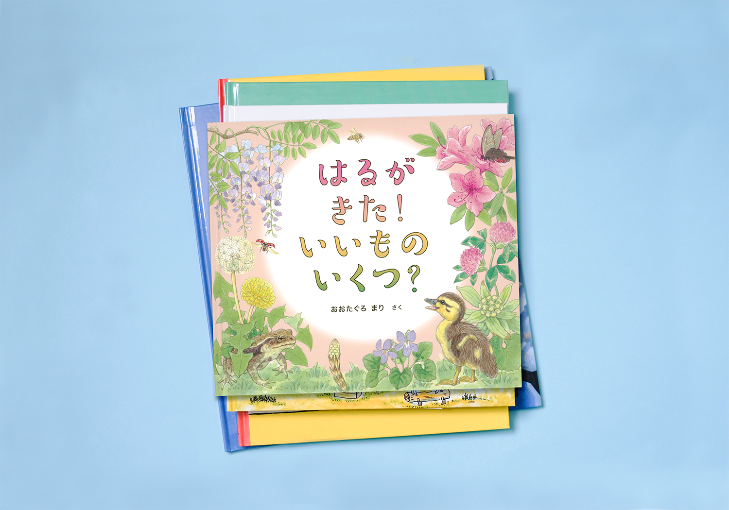 四季を感じる はじめてのかがくライブラリー – robanoko